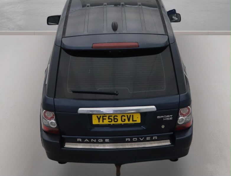 RANGE ROVER SPORTS 2007 REG:YF56 GVL