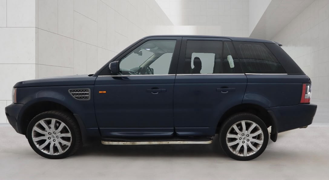 RANGE ROVER SPORTS 2007 REG:YF56 GVL