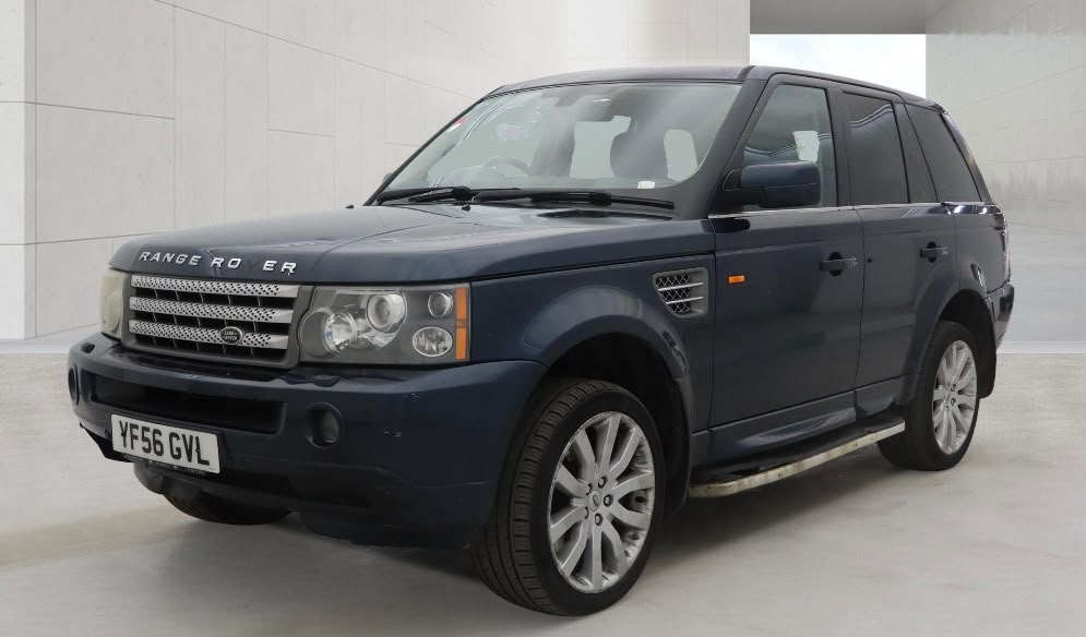 RANGE ROVER SPORTS 2007 REG:YF56 GVL