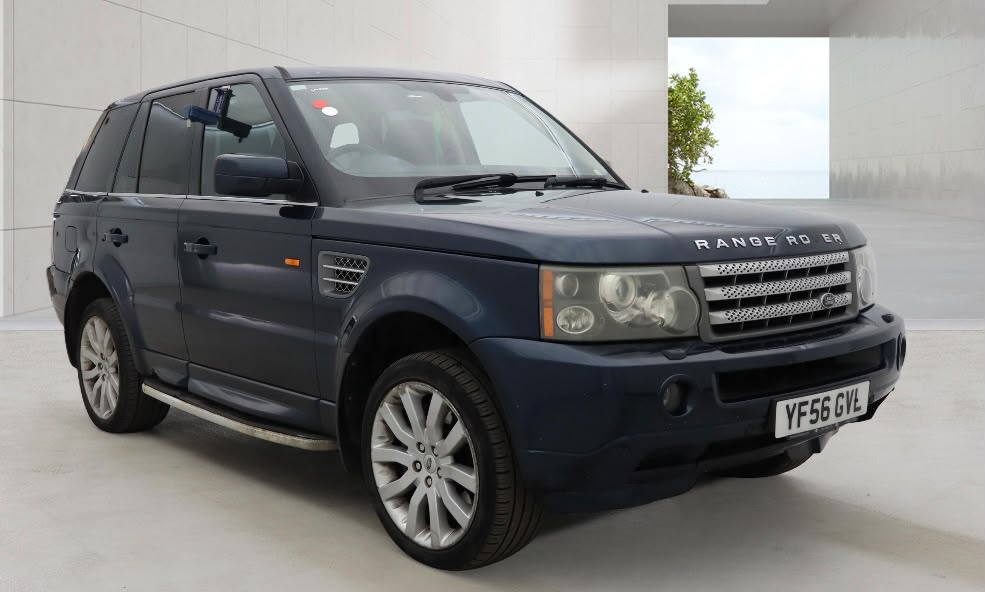RANGE ROVER SPORTS 2007 REG:YF56 GVL