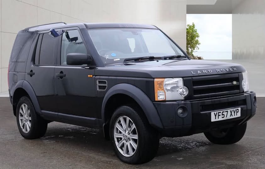 LAND ROVER DISCOVERY 3 2007 REG:YF57 XYP