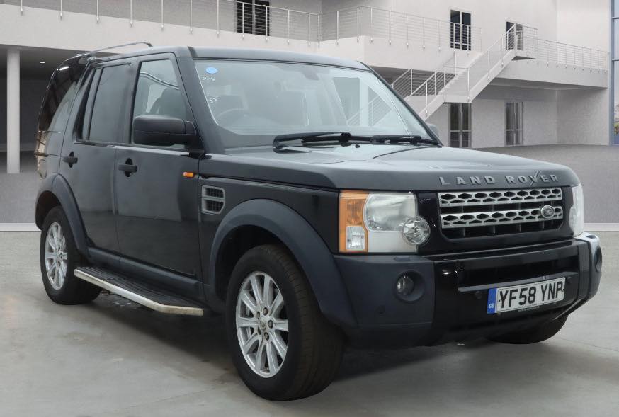 DISCOVERY 3 UPGRADE. REG: YF58 YNP