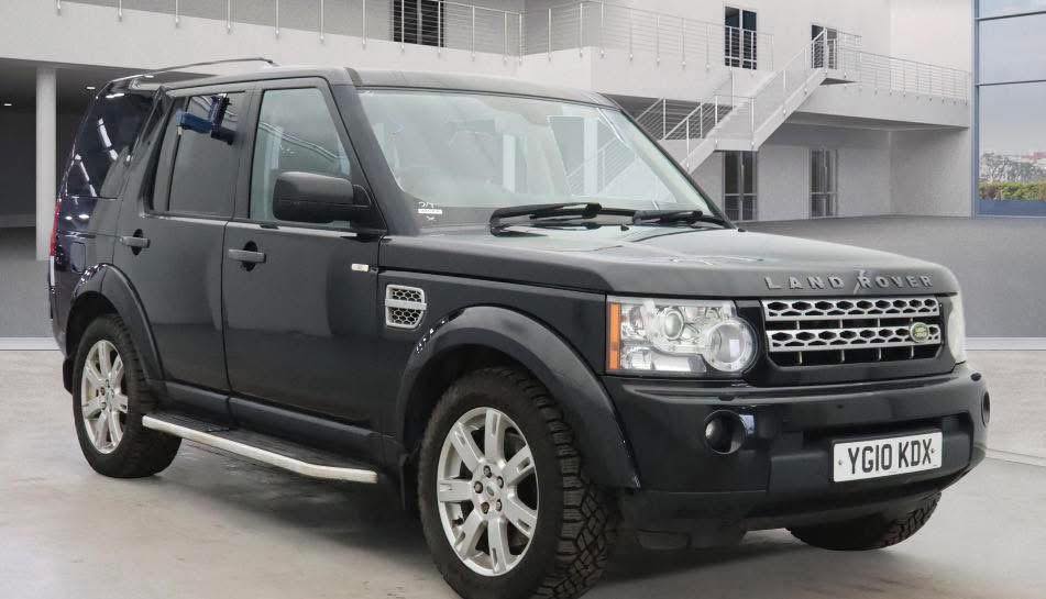 LAND ROVER DISCOVERY 4, REG: YG10 KDX
