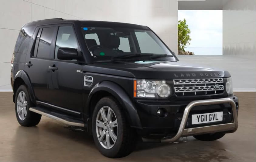 LAND ROVER DISCOVERY 4 2011 REG:YG11 GVL