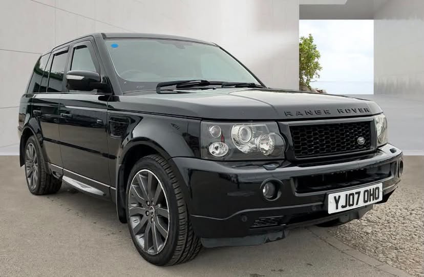 LAND ROVER RANGE ROVER SPORT 2007 REG:YJ07 OHO