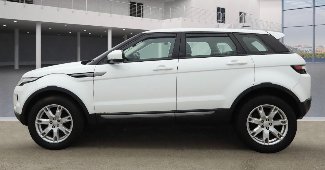 LANDROVER RANGE ROVER EVOQUE REG: YJ12 XYM