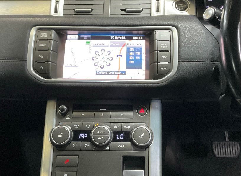 LANDROVER RANGE ROVER EVOQUE REG: YJ12 XYM