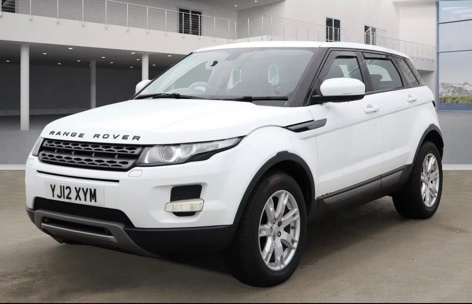 LANDROVER RANGE ROVER EVOQUE REG: YJ12 XYM