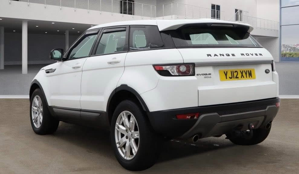 LANDROVER RANGE ROVER EVOQUE REG: YJ12 XYM