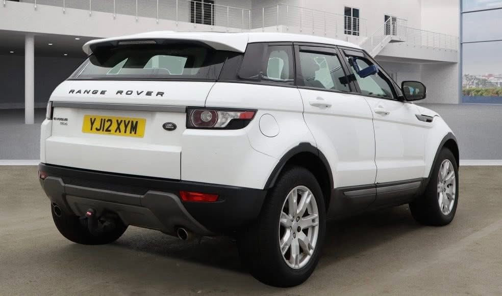 LANDROVER RANGE ROVER EVOQUE REG: YJ12 XYM
