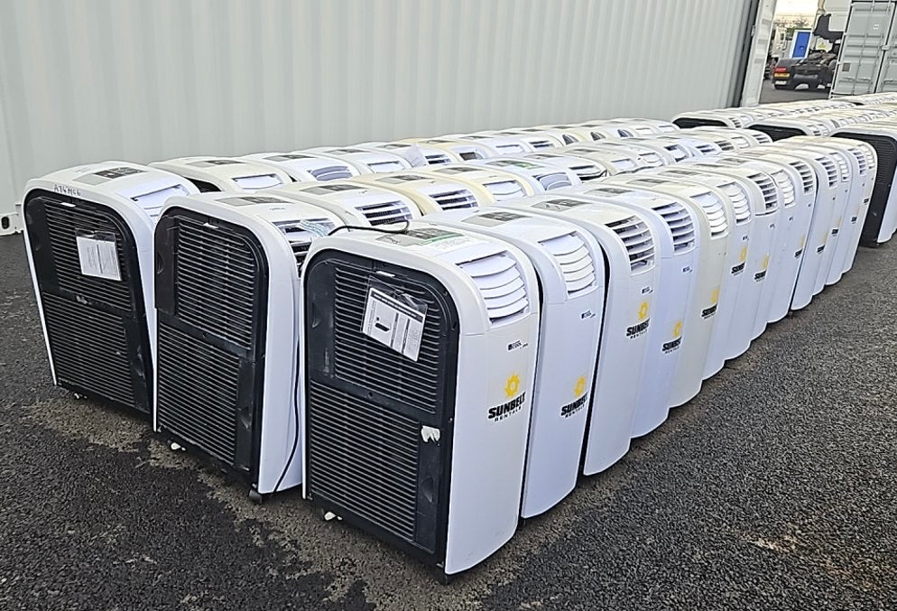 PORTABLE AC KUBWA INDUSTRIAL