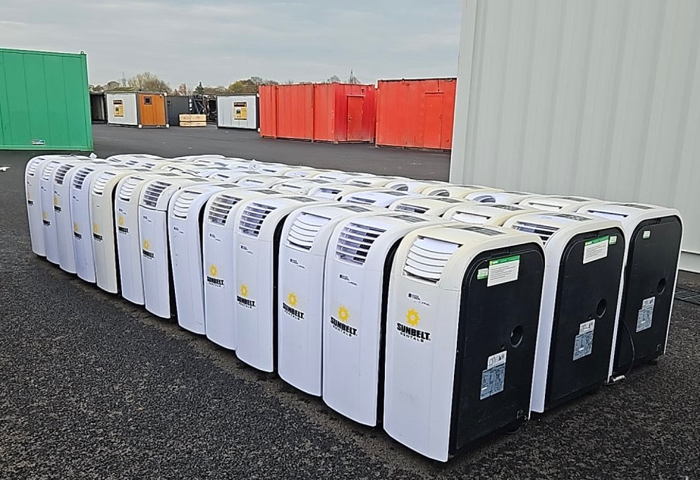 PORTABLE AC KUBWA INDUSTRIAL