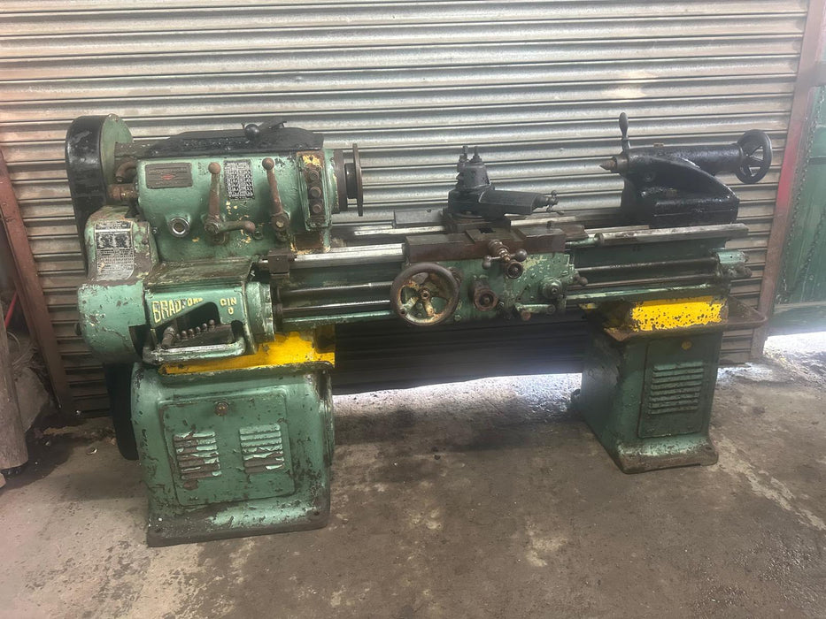 LATHE MACHINE YA MITA MOJA