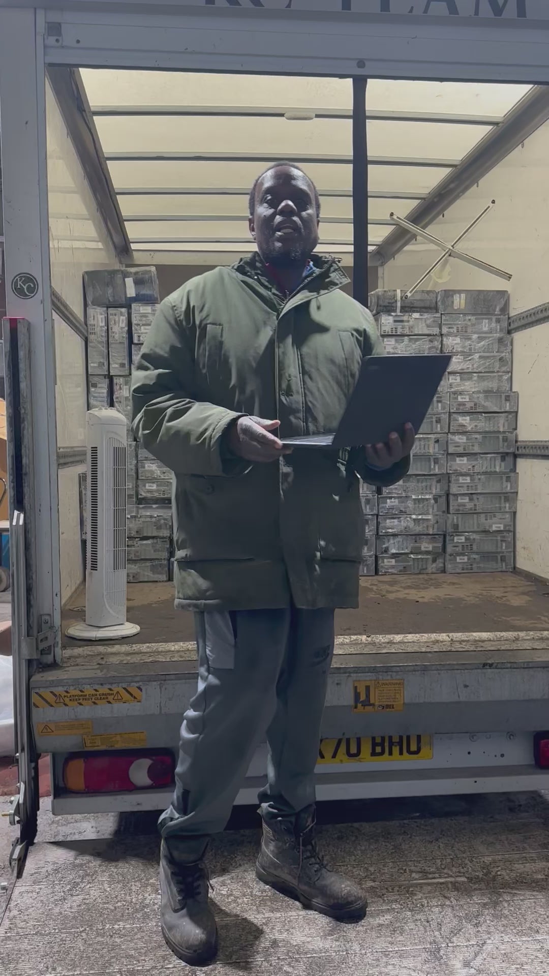 GEO LAPTOPS — KC GLOBAL