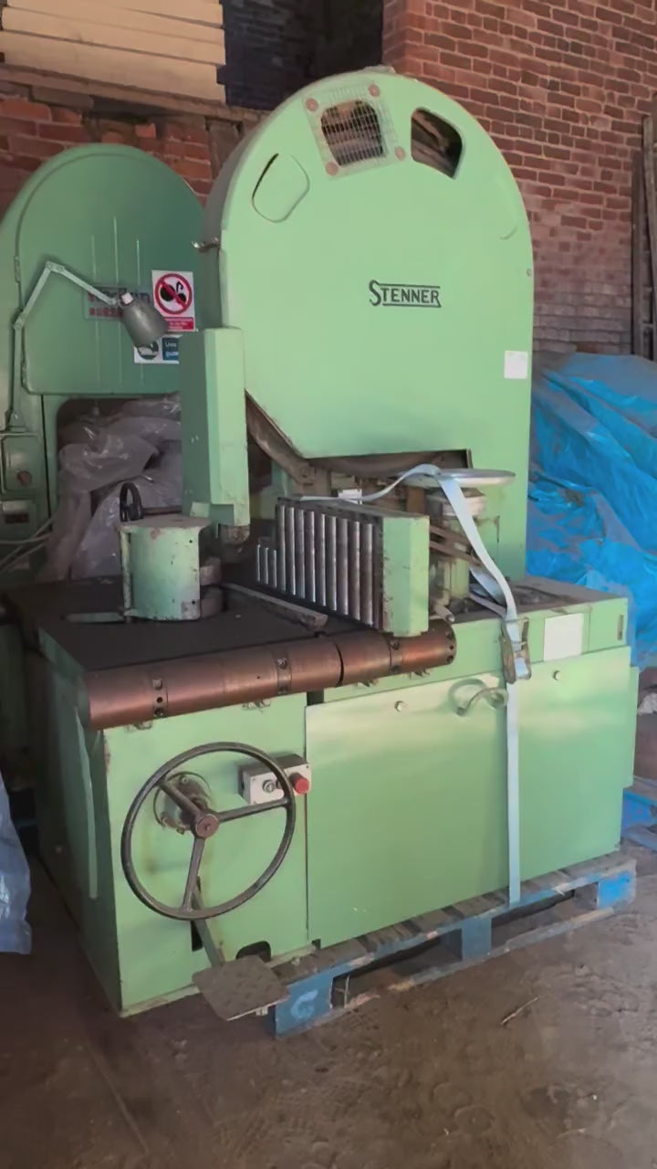 STENNER BAND RESAW — KC GLOBAL